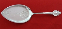 Medallion flat handle Pie Server, 8 5/8" 