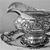 FRANCIS I  GRAVY BOAT and UNDERPLATE,Hand Chased  